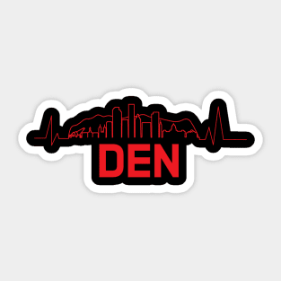 City Beats Denver Sticker